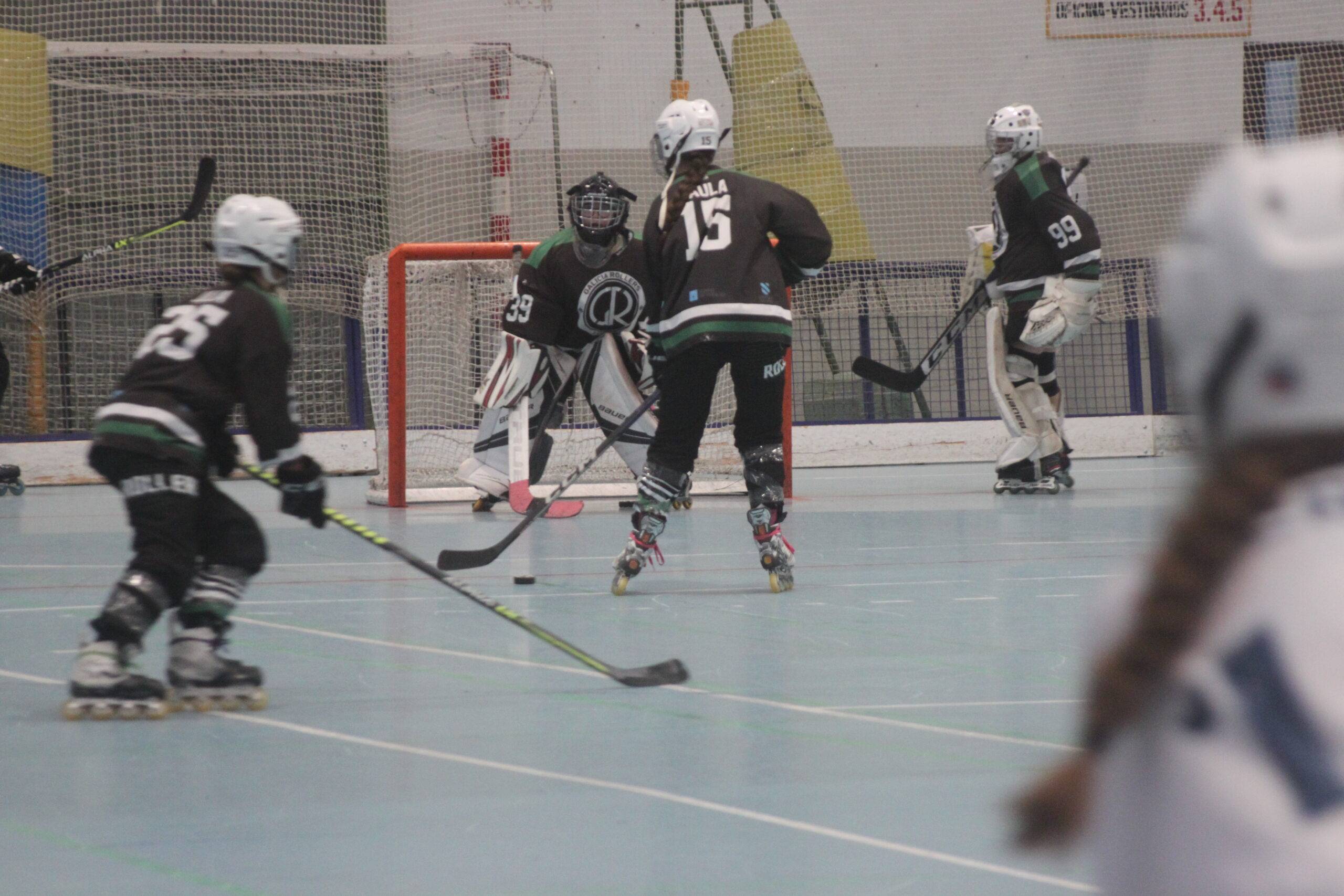 Arranca la liga autonómica de hockey línea